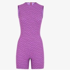 Fendi Skims Mid thigh bodysuit
